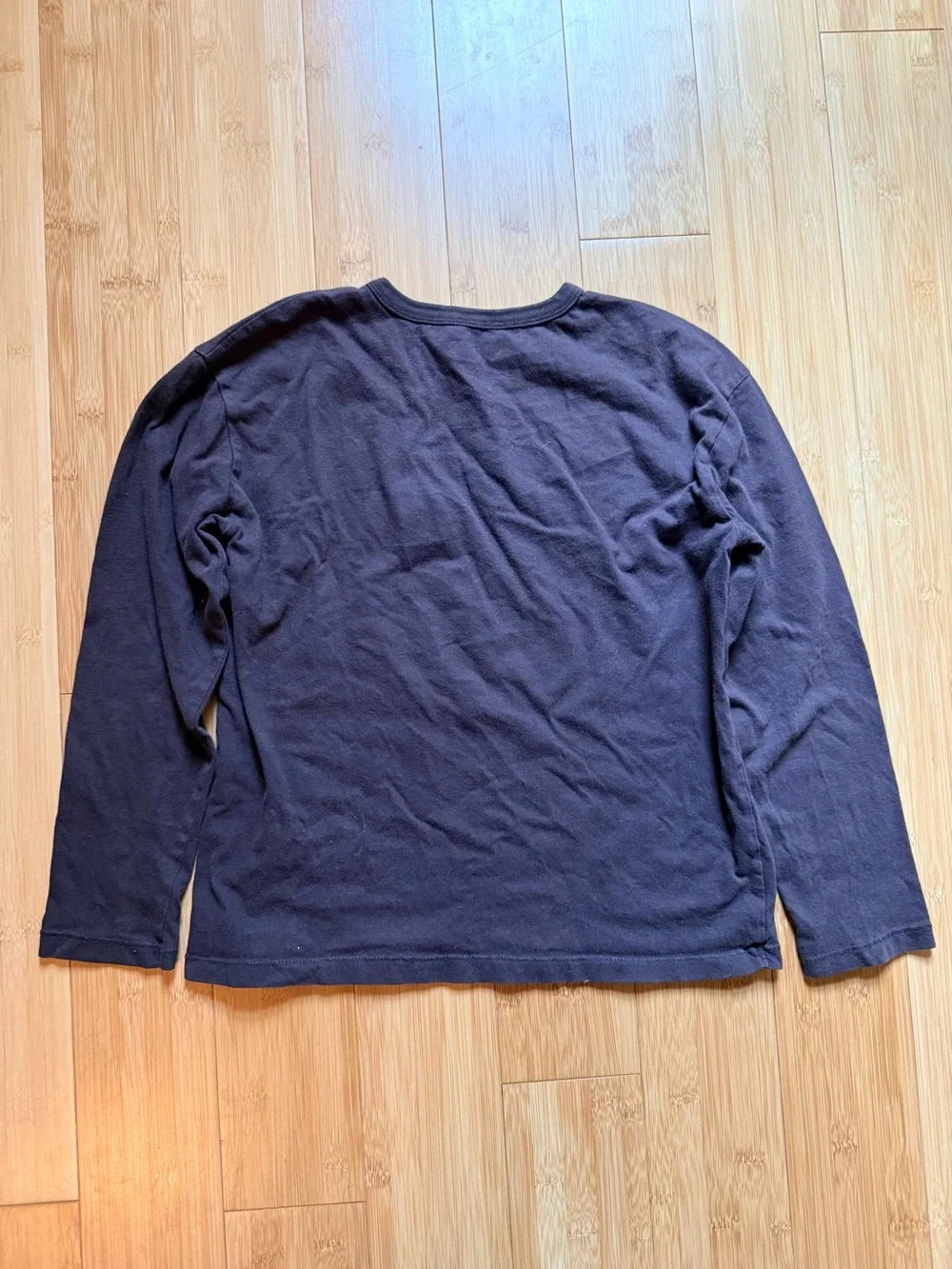 GAP Black Long-Sleeve Millennium Falcon Graphic Tee